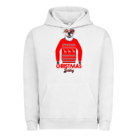 Pigment Lunar Rock Christmas Buldog Urban Hoodie - Bettercallsaul