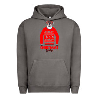 Pigment Tornado Christmas Buldog Urban Hoodie - Bettercallsaul