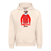 Sandshell Christmas Buldog Urban Hoodie - Bettercallsaul
