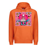 Carrot v.d gnome and lotus tumbler Premium Hoodie - AdoDesignShop