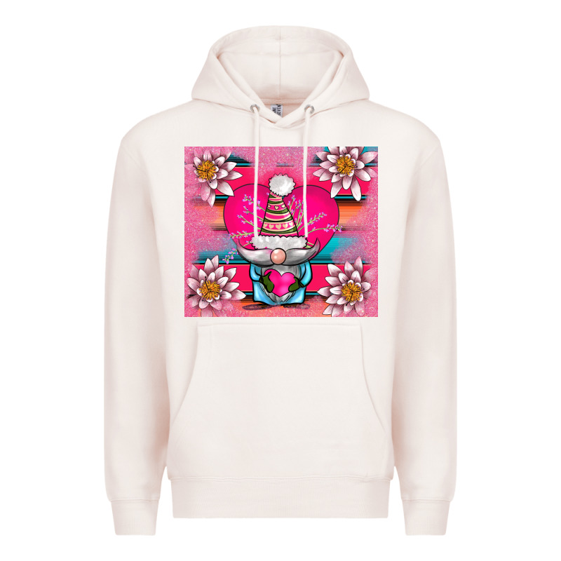 V.d Gnome And Lotus Tumbler Premium Hoodie by AdoDesignShop | Teevron