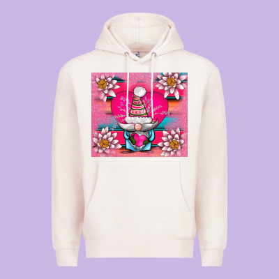 V.d Gnome And Lotus Tumbler Premium Hoodie Designed By Adodesignshop
