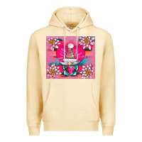 Pina Colada v.d gnome and lotus tumbler Premium Hoodie - AdoDesignShop