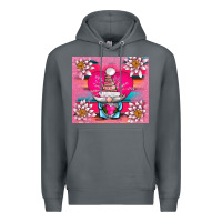 Rock v.d gnome and lotus tumbler Premium Hoodie - AdoDesignShop