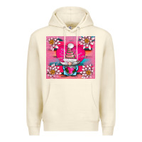 Sandshell v.d gnome and lotus tumbler Premium Hoodie - AdoDesignShop
