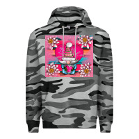 Slate Camo v.d gnome and lotus tumbler Premium Hoodie - AdoDesignShop
