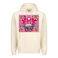 Tofu v.d gnome and lotus tumbler Premium Hoodie - AdoDesignShop