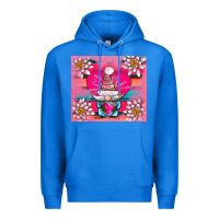 True Royal v.d gnome and lotus tumbler Premium Hoodie - AdoDesignShop