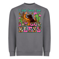 Storm i just smile and say god bless Heavyweight Sweatshirt - Zillion Design Studio