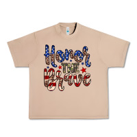 Burro Honor the brave Urban Heavy Tee - Neo Western