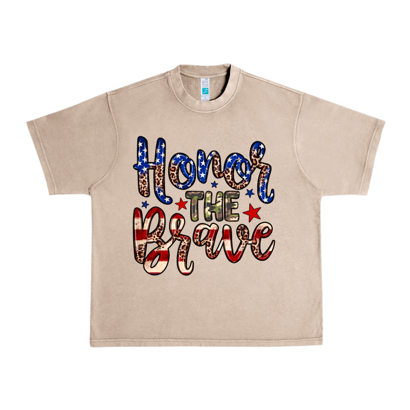 Honor The Brave Urban Heavy Tee by Neo Western | Teevron