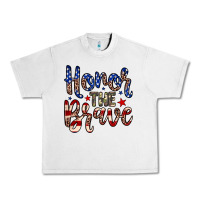 Lunar Rock Honor the brave Urban Heavy Tee - Neo Western