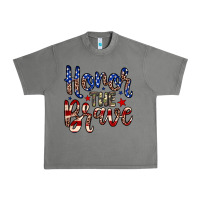 Tornado Honor the brave Urban Heavy Tee - Neo Western