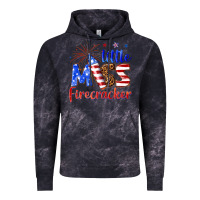 Cloud Black little miss firecracker billie wilder Vintage Hoodie - texasbilliewilder