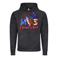 Vintage Black little miss firecracker billie wilder Vintage Hoodie - texasbilliewilder