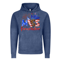 Vintage Denim little miss firecracker billie wilder Vintage Hoodie - texasbilliewilder