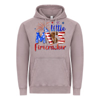 Vintage Zinc little miss firecracker billie wilder Vintage Hoodie - texasbilliewilder