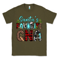 Army Green santas favorite cna Classic Tee - JahusDesignShop