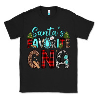 Black santas favorite cna Classic Tee - JahusDesignShop