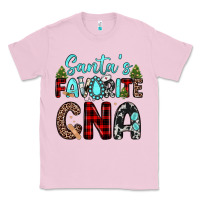 Bubblegum Pink santas favorite cna Classic Tee - JahusDesignShop