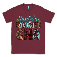 Burgundy santas favorite cna Classic Tee - JahusDesignShop