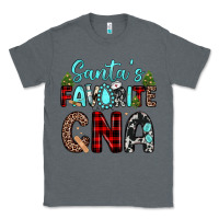 Charcoal Heather santas favorite cna Classic Tee - JahusDesignShop