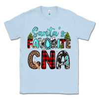 Dusty Blue santas favorite cna Classic Tee - JahusDesignShop