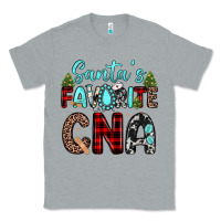 Heather Grey santas favorite cna Classic Tee - JahusDesignShop