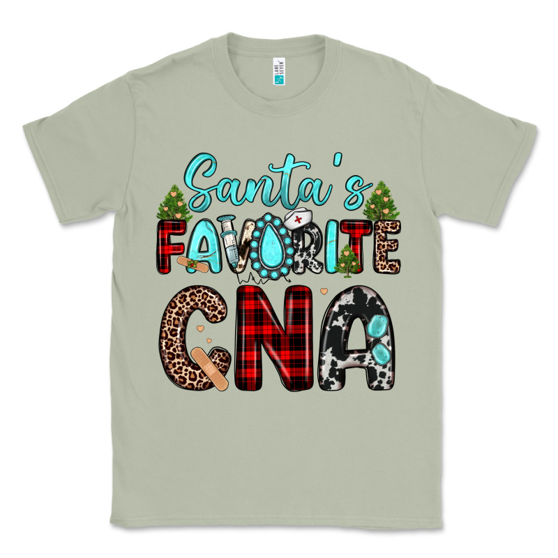 Santas Favorite Cna Classic Tee by JahusDesignShop | Teevron