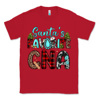 Red santas favorite cna Classic Tee - JahusDesignShop