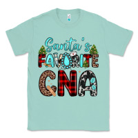 Seafoam santas favorite cna Classic Tee - JahusDesignShop