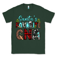 Sports Green santas favorite cna Classic Tee - JahusDesignShop