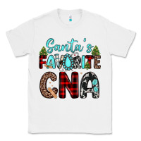 White santas favorite cna Classic Tee - JahusDesignShop