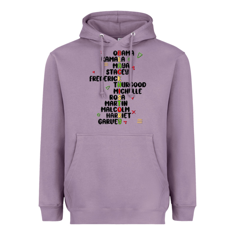 Black History Heavyweight Hoodie by MaliasSmallBusiness | Teevron
