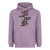 Lavender black history Heavyweight Hoodie - MaliasSmallBusiness