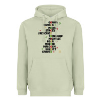 Matcha black history Heavyweight Hoodie - MaliasSmallBusiness