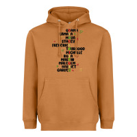 Meerkat black history Heavyweight Hoodie - MaliasSmallBusiness