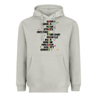 Moon Dust black history Heavyweight Hoodie - MaliasSmallBusiness