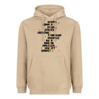 Mushroom black history Heavyweight Hoodie - MaliasSmallBusiness
