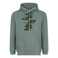 Sage black history Heavyweight Hoodie - MaliasSmallBusiness