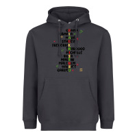 Smoke black history Heavyweight Hoodie - MaliasSmallBusiness