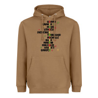 Toasted Coconut black history Heavyweight Hoodie - MaliasSmallBusiness