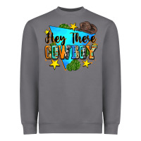 Storm hey there cowboy Heavyweight Sweatshirt - Zillion Design Studio