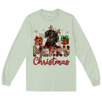 Matcha merry christmas dachshund Long Sleeve Tee - JahusDesignShop