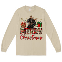 Mushroom merry christmas dachshund Long Sleeve Tee - JahusDesignShop