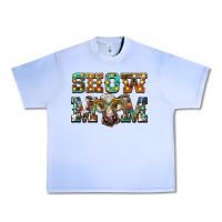Grape Ice show mom brown calf eye glasses Urban Heavy Tee - BarkalooDesign