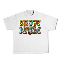 Lunar Rock show mom brown calf eye glasses Urban Heavy Tee - BarkalooDesign