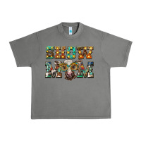 Tornado show mom brown calf eye glasses Urban Heavy Tee - BarkalooDesign
