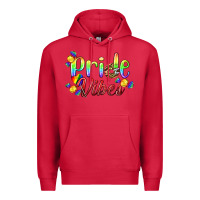 Cardinal Pride Vibes LGBTQ Premium Hoodie - BundleAndBundleShop