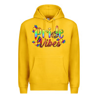 Lemon Pride Vibes LGBTQ Premium Hoodie - BundleAndBundleShop
